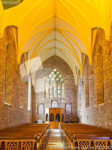 Image of Dome of small Scottish cathedral