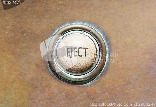 Image of Old button - eject