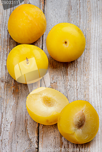 Image of Yellow Plums