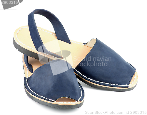 Image of Blue Sandals Avarcas