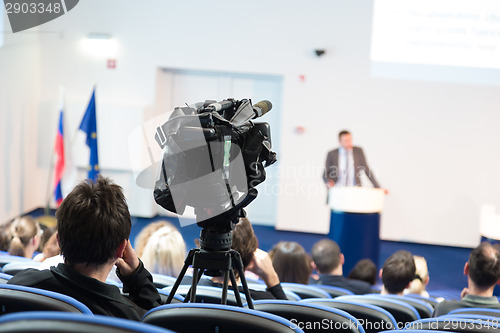 Image of Audience at the conference hall.