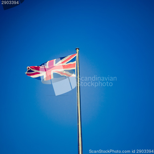 Image of Retro look UK Flag