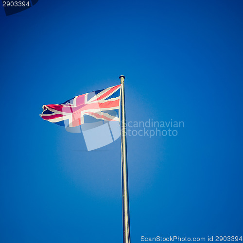 Image of Retro look UK Flag