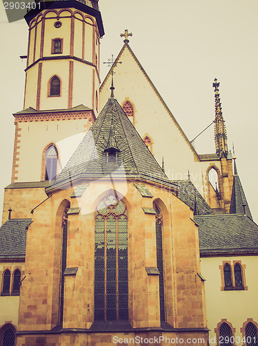 Image of Thomaskirche Leipzig