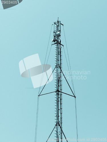 Image of Telecommunication aerial tower