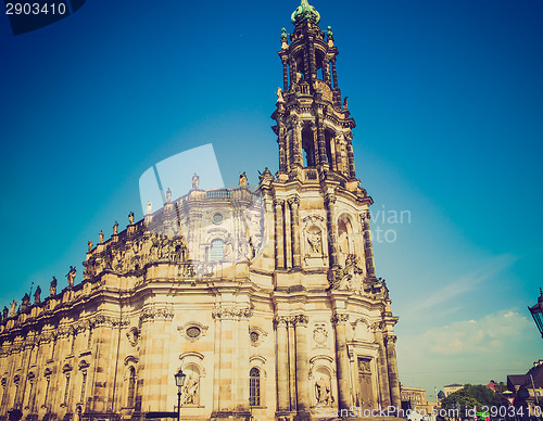 Image of Dresden Hofkirche