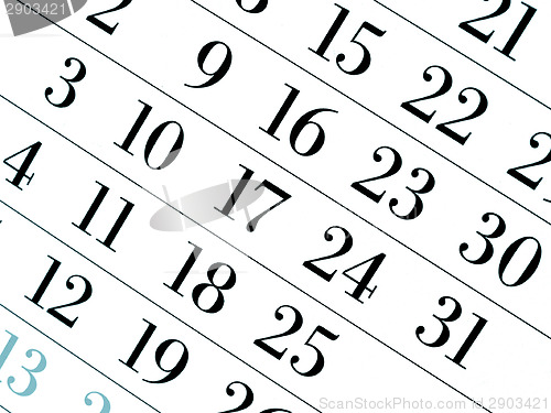 Image of Calendar