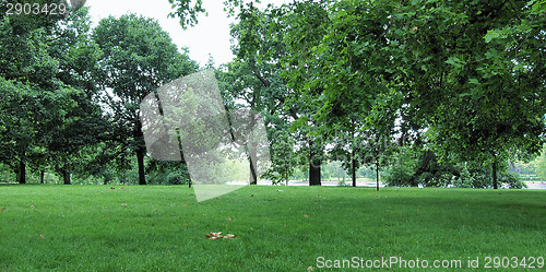 Image of Kensington gardens London