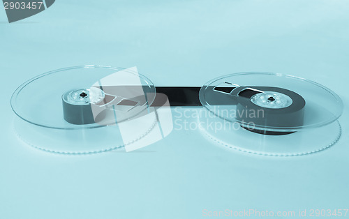 Image of Magnetic tape reel