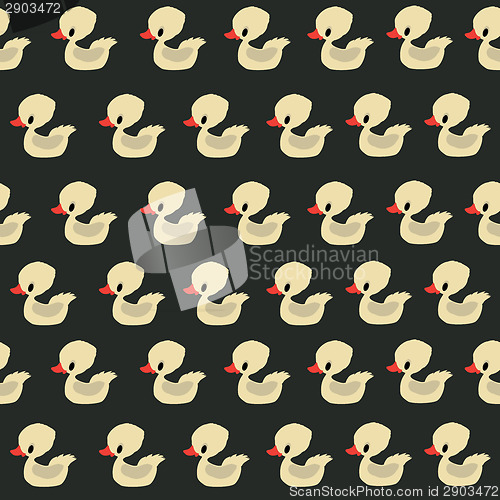 Image of Seamless duck pattern