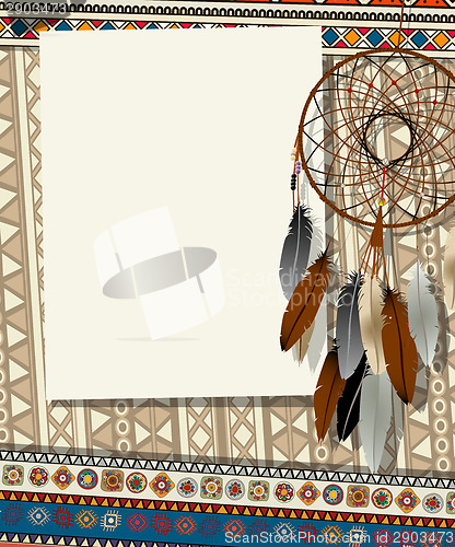 Image of Dream catcher card 2