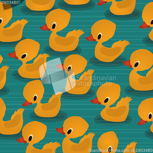 Image of Baby ducks pattern