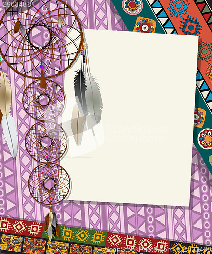 Image of Dream catcher card 3