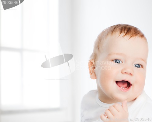 Image of smiling little baby