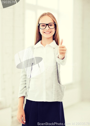 Image of student girl at school
