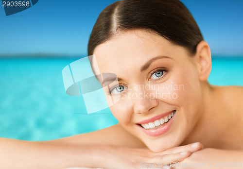 Image of woman in spa