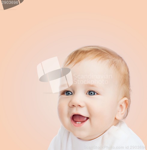 Image of smiling little baby