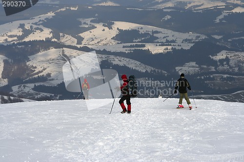 Image of on a mountain