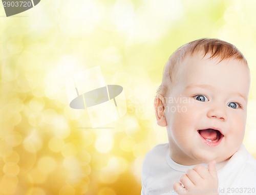 Image of smiling little baby