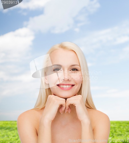Image of smiling young woman