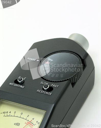 Image of Audio Meter