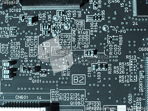 Image of Printed circuit