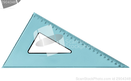 Image of Set square triangle