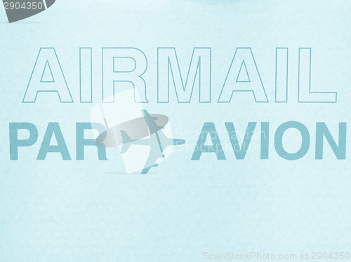 Image of Airmail picture