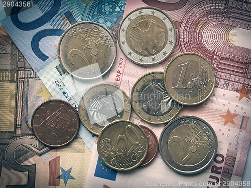 Image of Retro look Euros picture