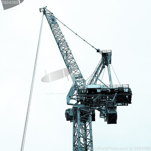 Image of A crane