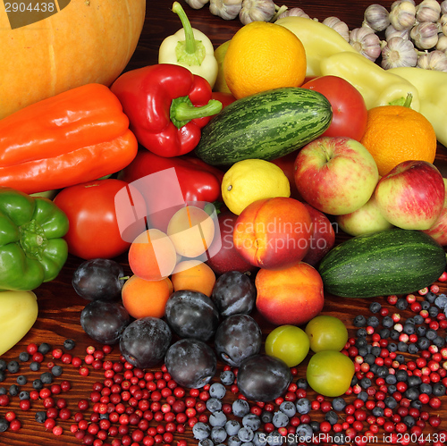 Image of Fruits and vegetables