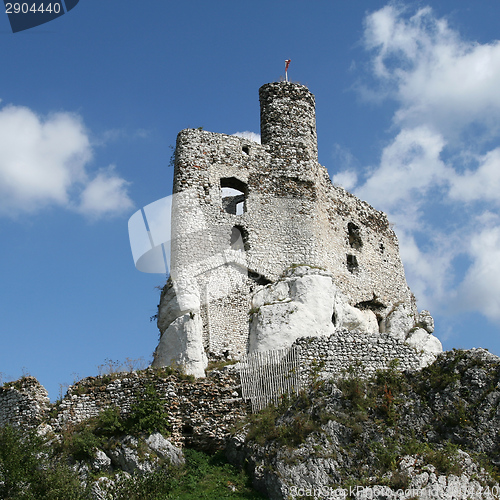 Image of Rock castle