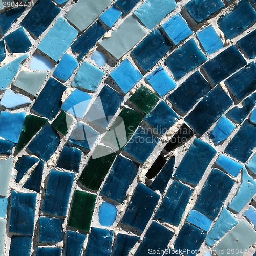 Image of Mosaic texture