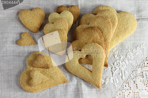 Image of Shortbread cookies