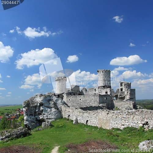 Image of Ogrodzieniec. Poland.