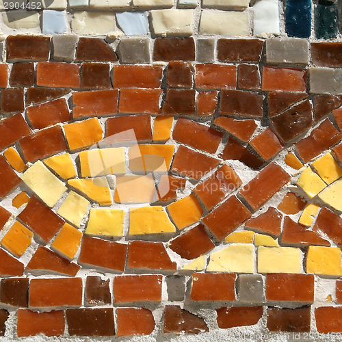 Image of Mosaic texture