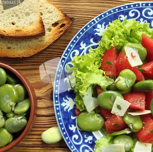 Image of Vegetarian salad