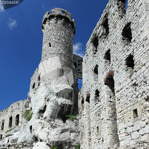 Image of Ogrodzieniec. Poland.