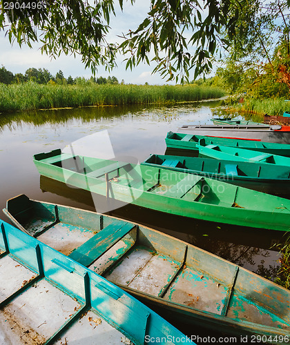 Image of River And Boat