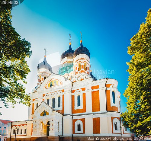 Image of Alexander Nevsky Cathedral, An Orthodox Cathedral Church In The 
