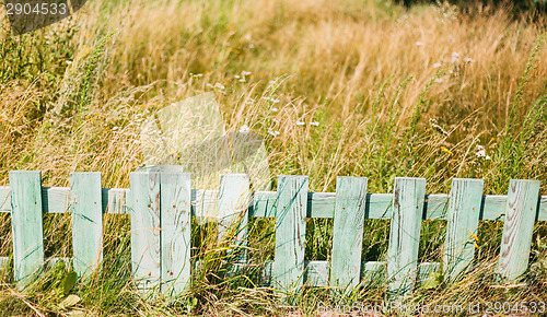 Image of garden fence