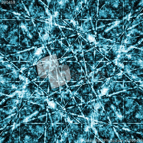 Image of blue electric dreams