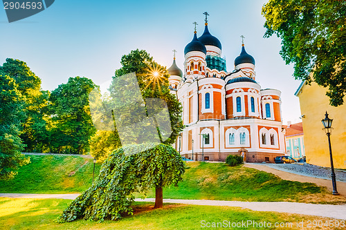 Image of Alexander Nevsky Cathedral, An Orthodox Cathedral Church In The 