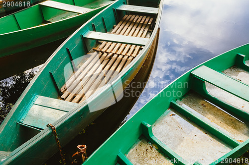 Image of River And Boat