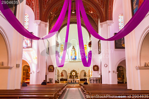 Image of Sts. Simeon And Elena Roman Catholic Church In Minsk, Belarus