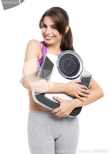 Image of Healthy woman