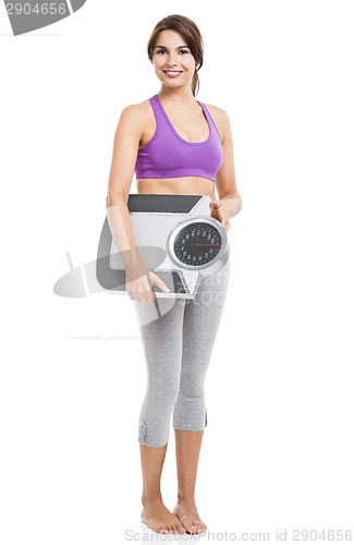 Image of Healthy woman