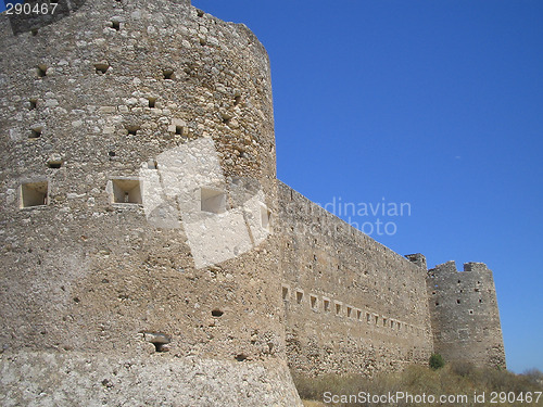 Image of Turkish fortress in Crete