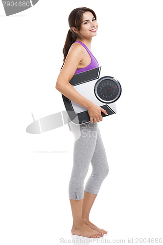 Image of Healthy woman