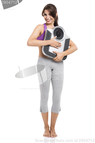 Image of Healthy woman